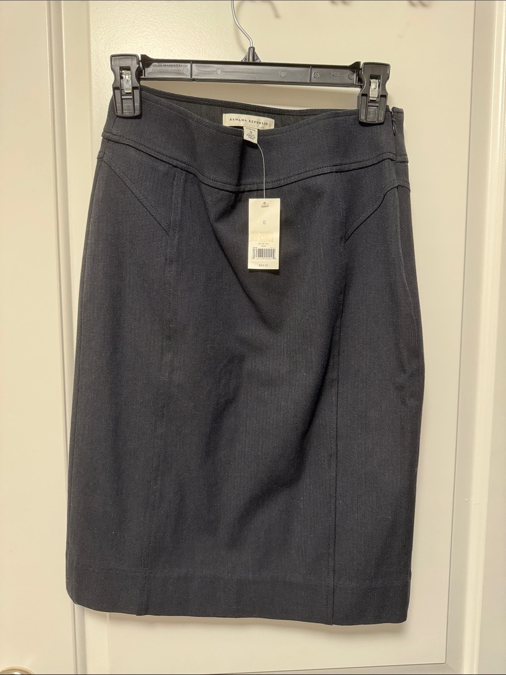Banana Republic Pencil Skirt with Tailored Seams
